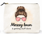 GeantÄƒ pentru farduri Messy Bun