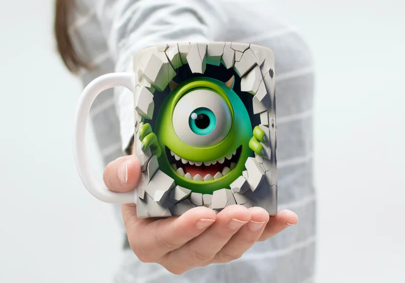 cana Mike din Monsters