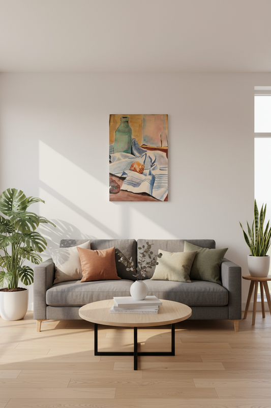 Tablou Natura Moartă - pictat manual