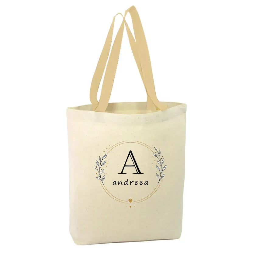 Geantă Tote personalizată cu nume