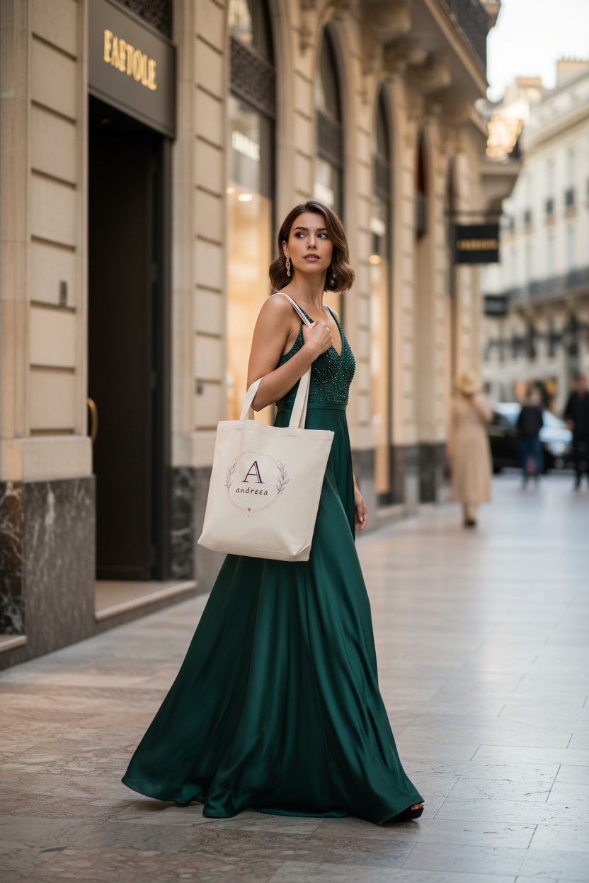 GeantÄƒ Tote personalizatÄƒ cu nume