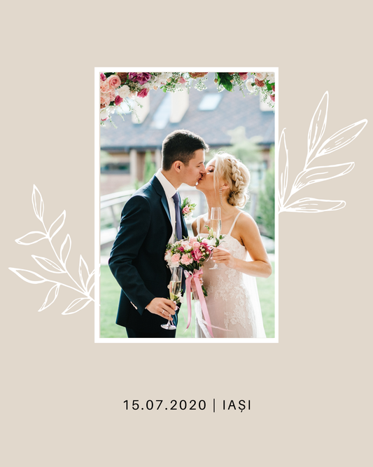 Tablou Nuntă - Model 1