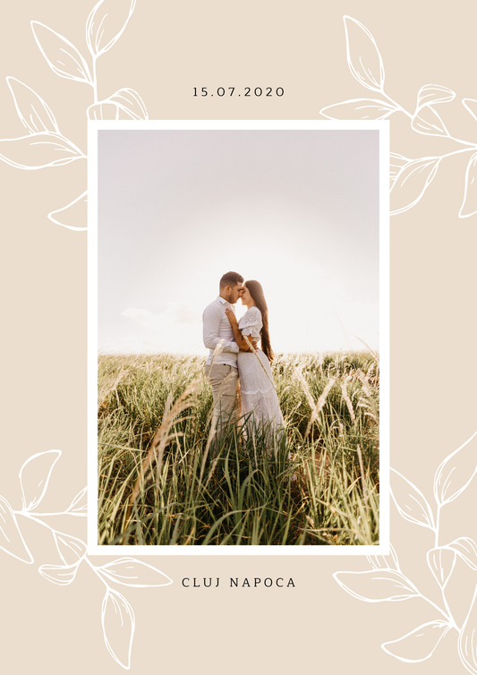 Tablou Nuntă - Model 2