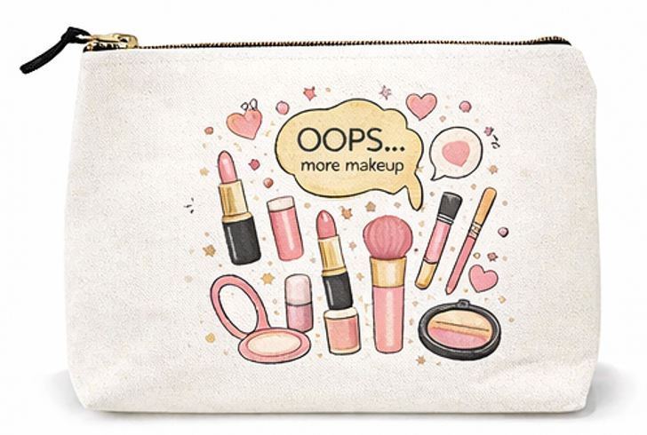 GeantÄƒ pentru farduri Oops More Makeup