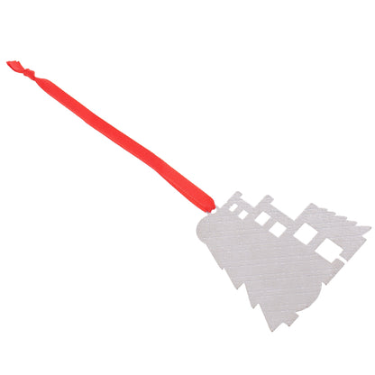 Ornament metalic de brad HOHOHO - sublimabil