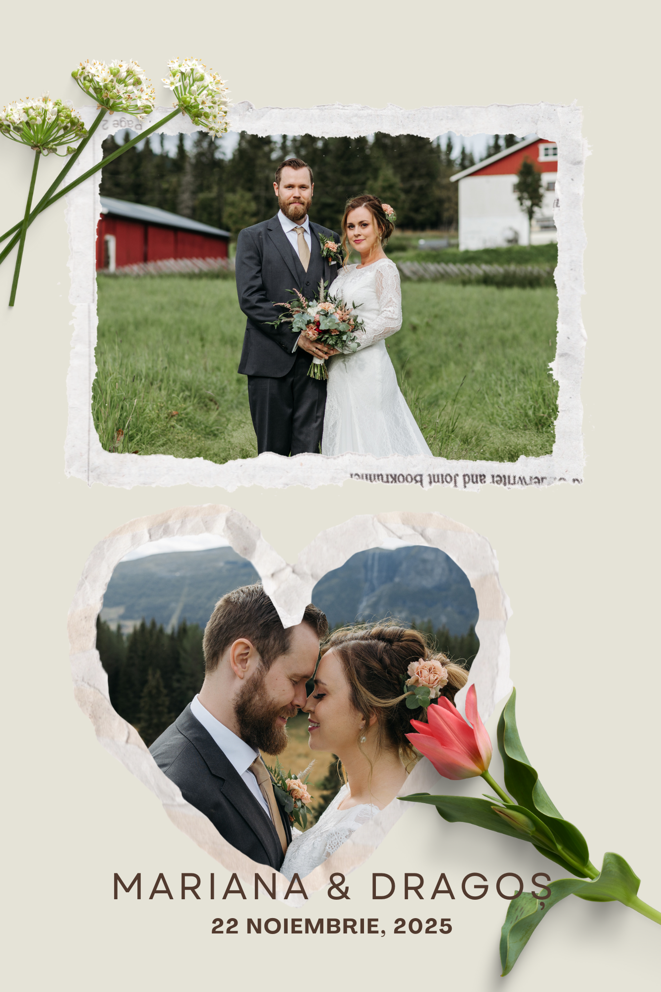 Tablou Nuntă - 2 imagini