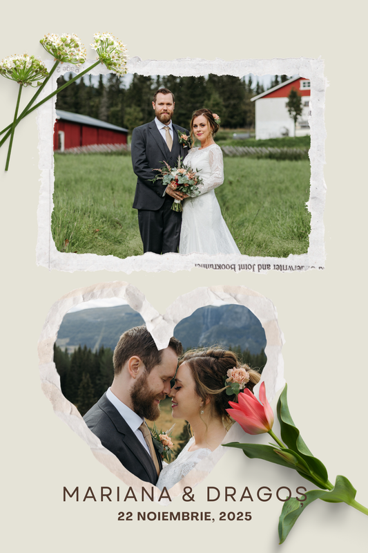 Tablou Nuntă - 2 imagini