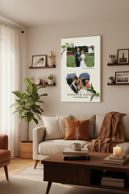 Tablou Nuntă - 2 imagini