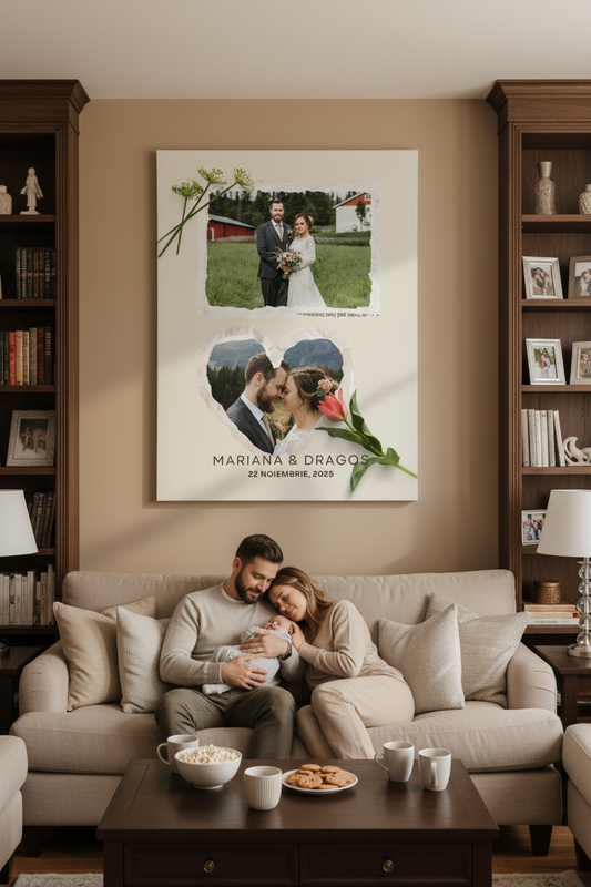 Tablou Nuntă - 2 imagini