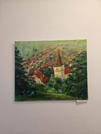 Tablou canvas pictat "Perspective"