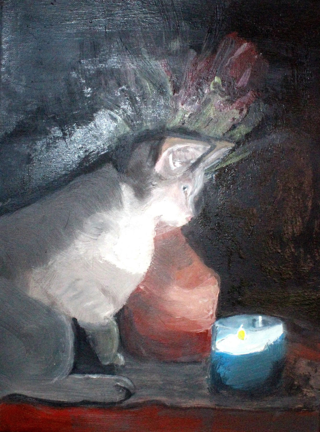 Tablou Pisica