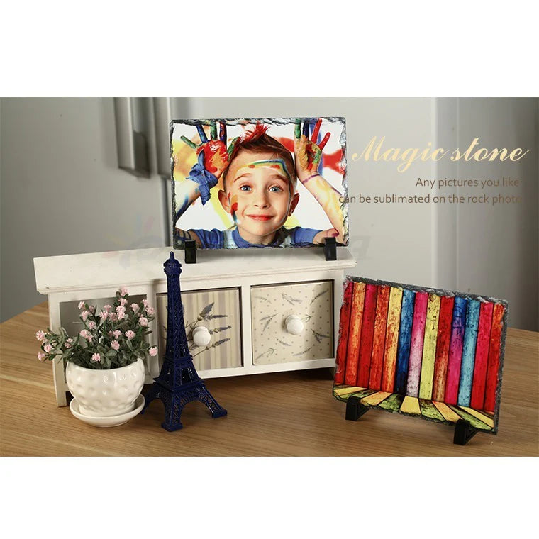 Placă ardezie personalizată