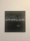 Tablou canvas "Port Noaptea"