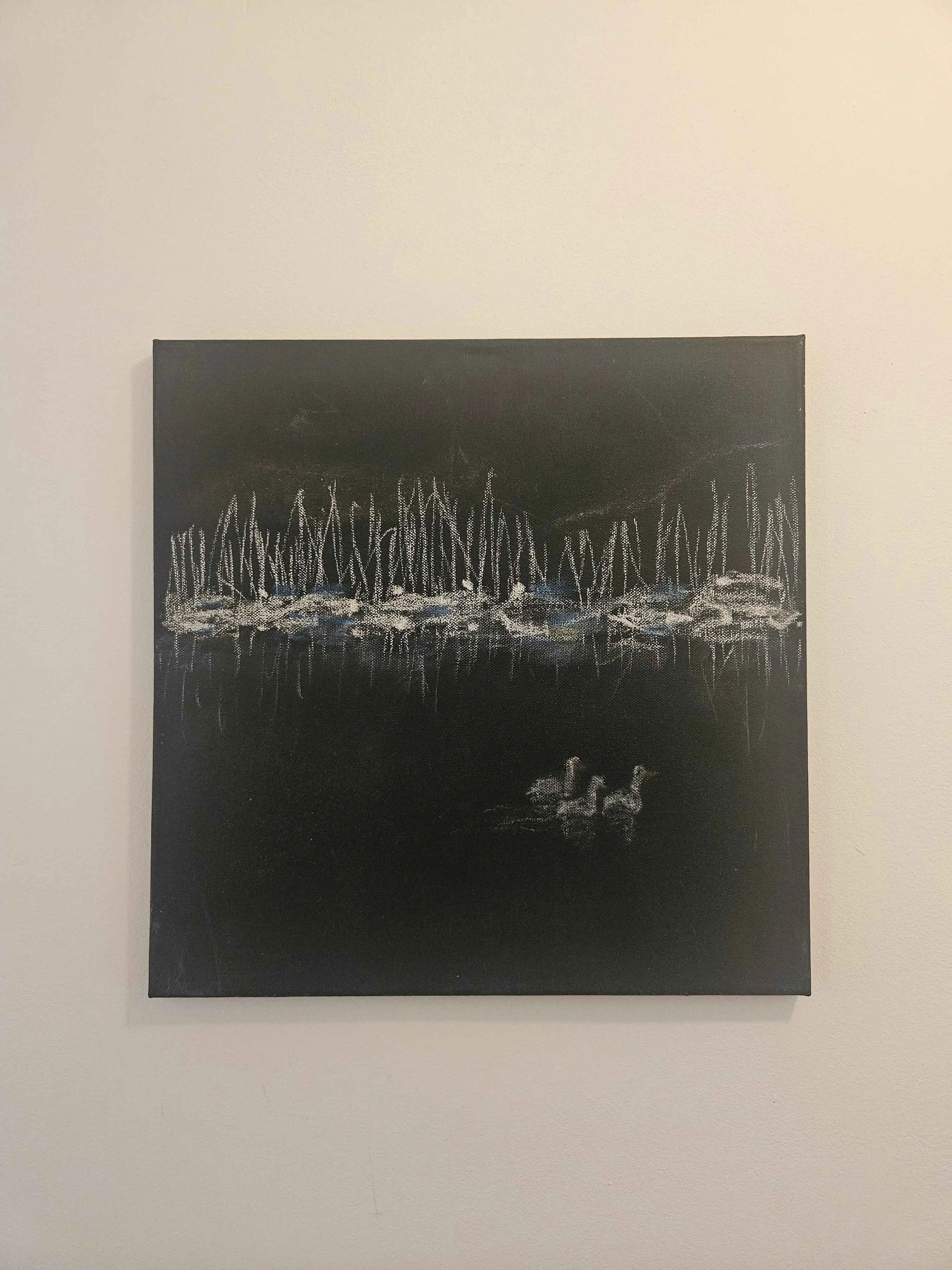 Tablou canvas "Port Noaptea"