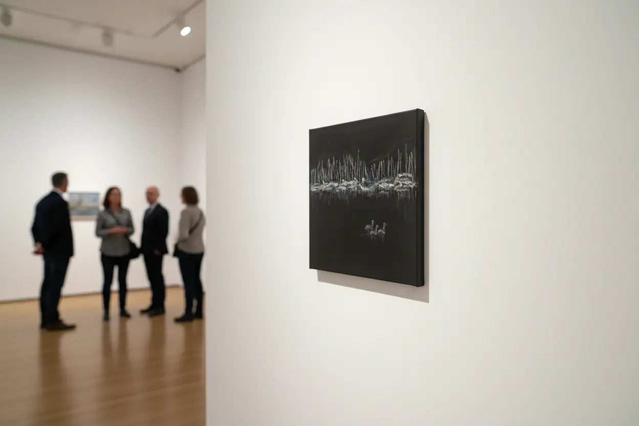 Tablou canvas "Port Noaptea"