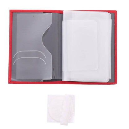 Portofel acte auto rosu