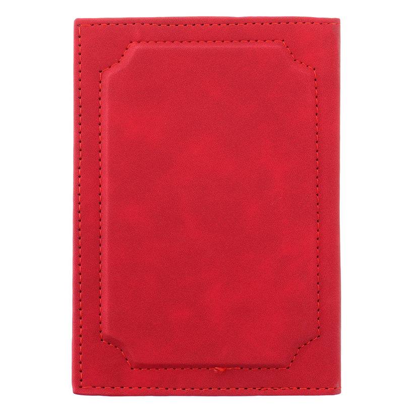Portofel acte auto rosu
