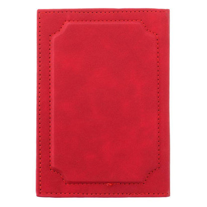 Portofel acte auto rosu