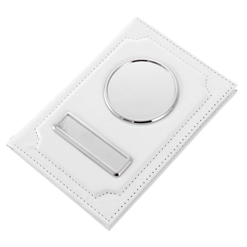 Portofel acte auto alb