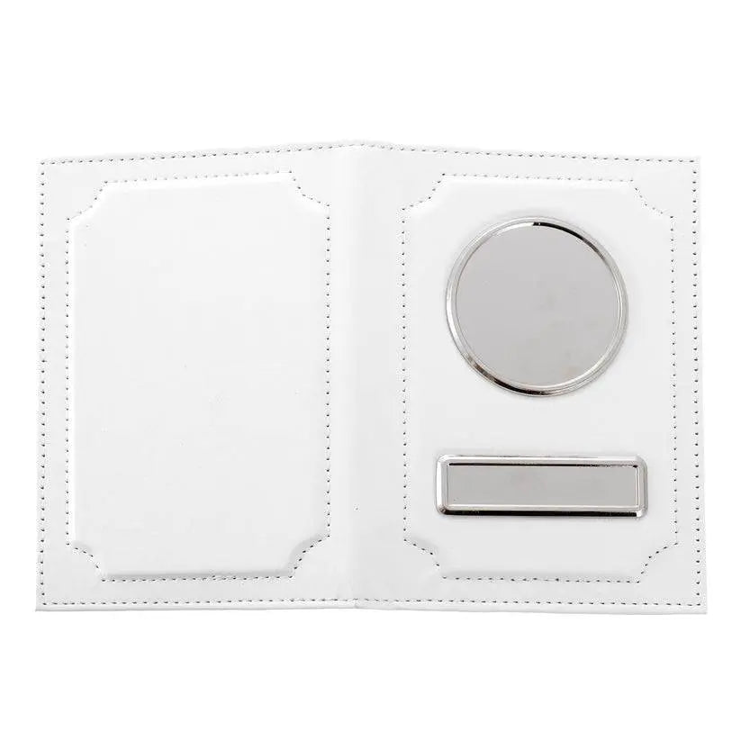 Portofel acte auto alb