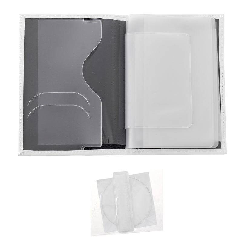 Portofel acte auto alb