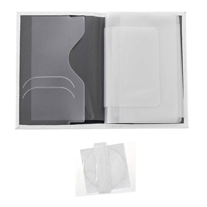 Portofel acte auto alb