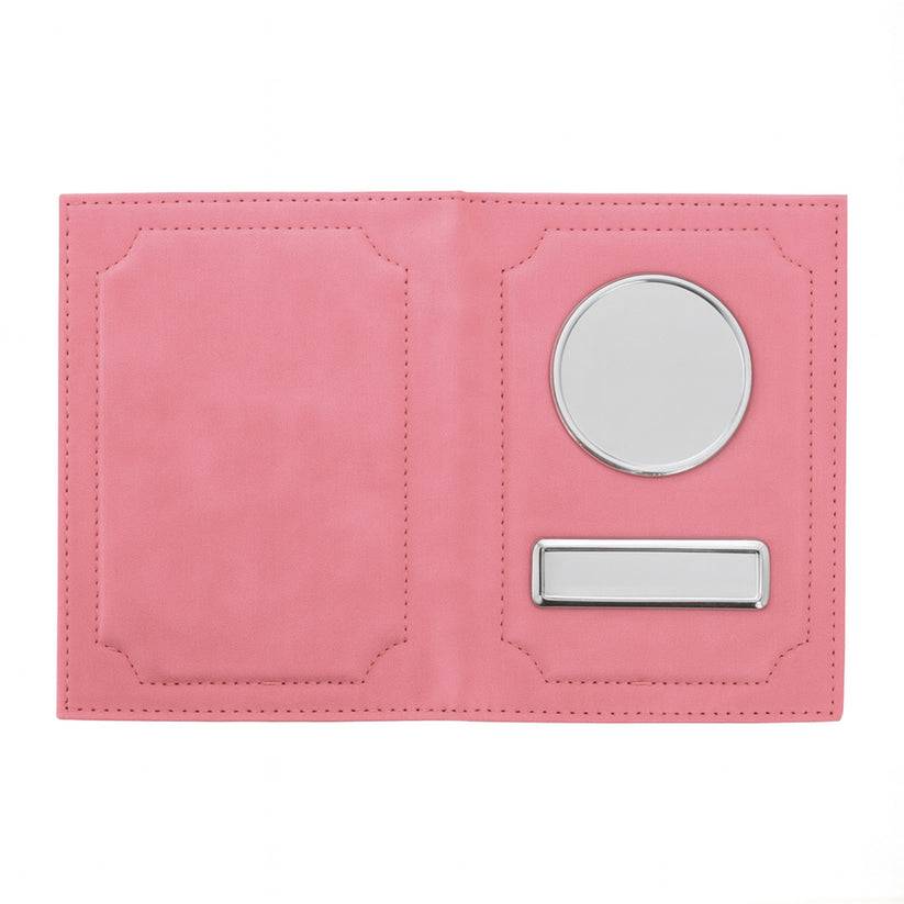 Portofel acte auto roz