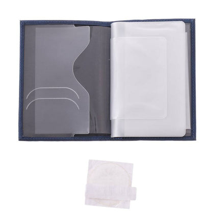 Portofel acte auto albastru marin