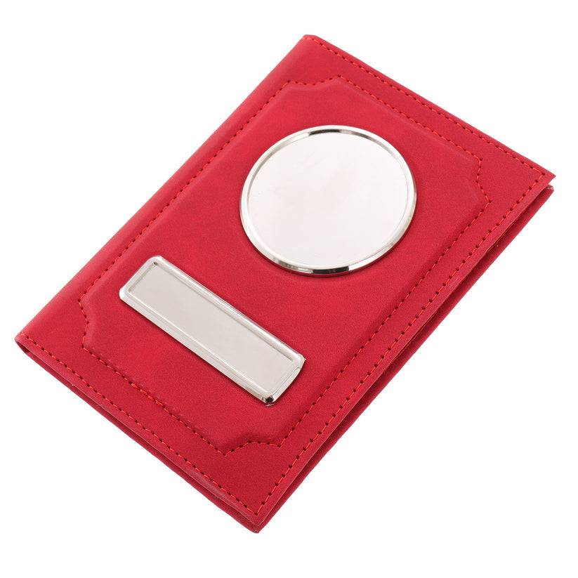 Portofel acte auto rosu