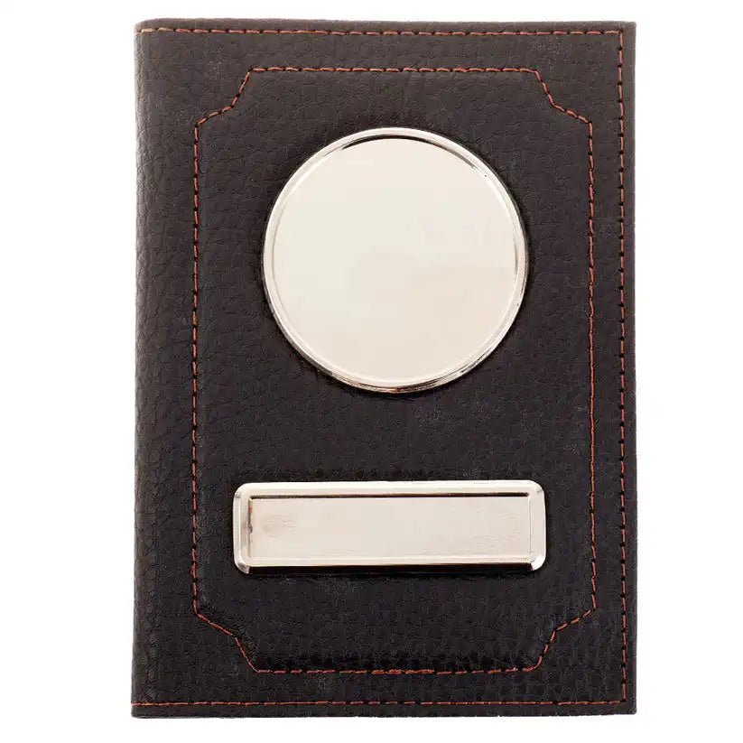 Portofel acte auto - negru mat