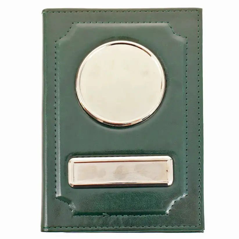 Portofel acte auto verde închis