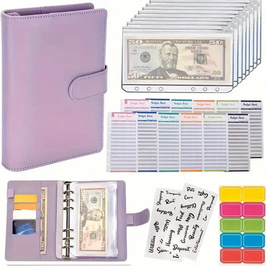 portofel organizator buget