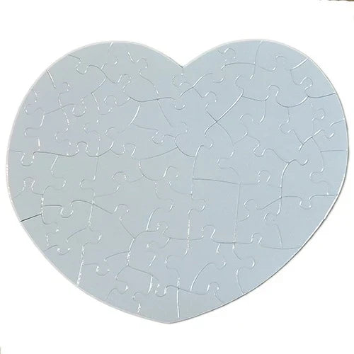 Puzzle personalizat - forma de inima