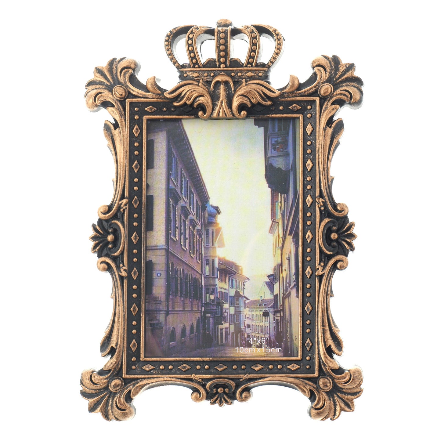 Ramă foto decorativă wenge 10x15