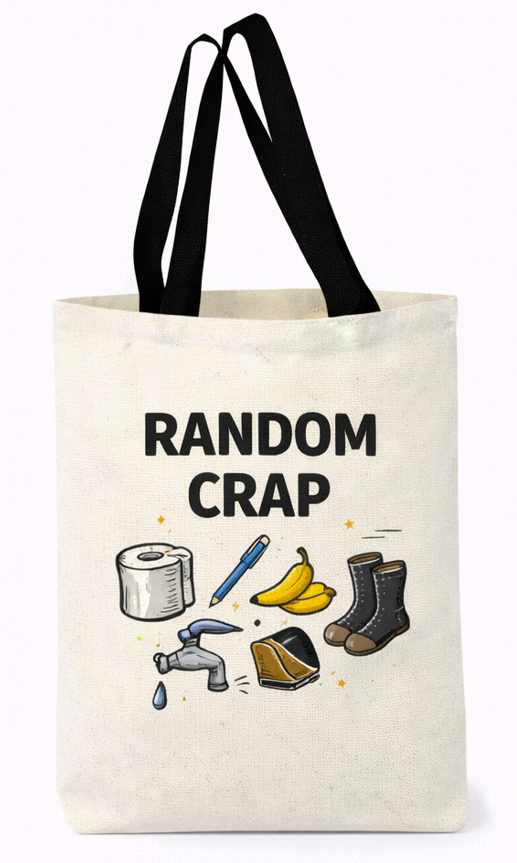 GeantÄƒ Tote Random Crap