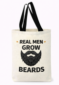GeantÄƒ Tote Real Men Grow Beards