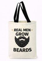 GeantÄƒ Tote Real Men Grow Beards