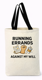 GeantÄƒ Tote Running Errands