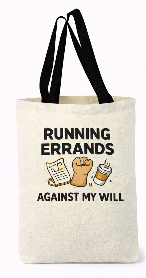 GeantÄƒ Tote Running Errands