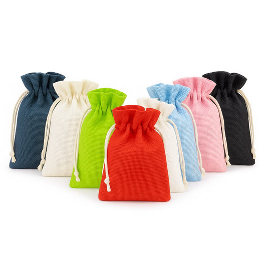 Saculeti canvas 10x14 toate culorile