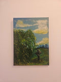Tablou canvas pictat "Salcia"