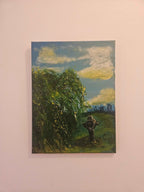 Tablou canvas pictat "Salcia"