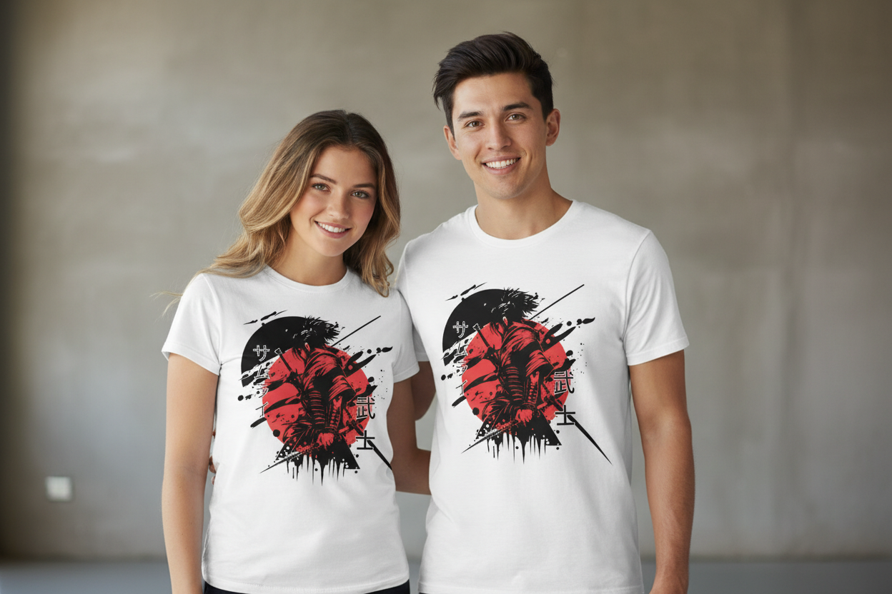 Tricou Samurai