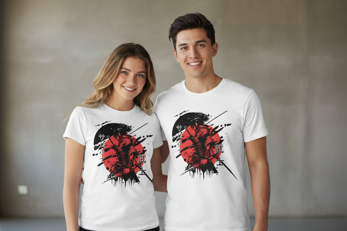 Tricou Samurai