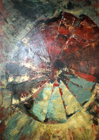 Tablou canvas pictură "Ieșirea la lumină (Scara)"
