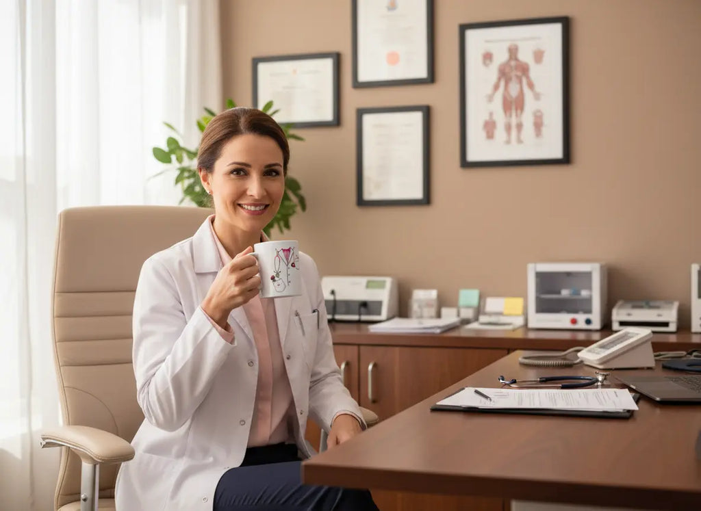 Cană pentru Doamna Doctor