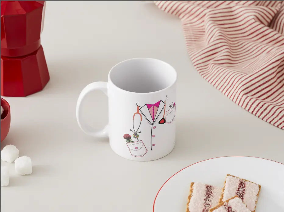 Cană pentru Doamna Doctor