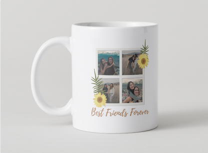 cana personalizata best friends forever
