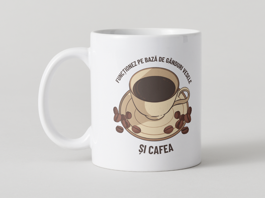 cana ganduri vesele si cafea