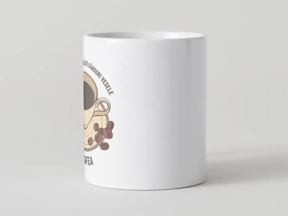 cana ganduri vesele si cafea